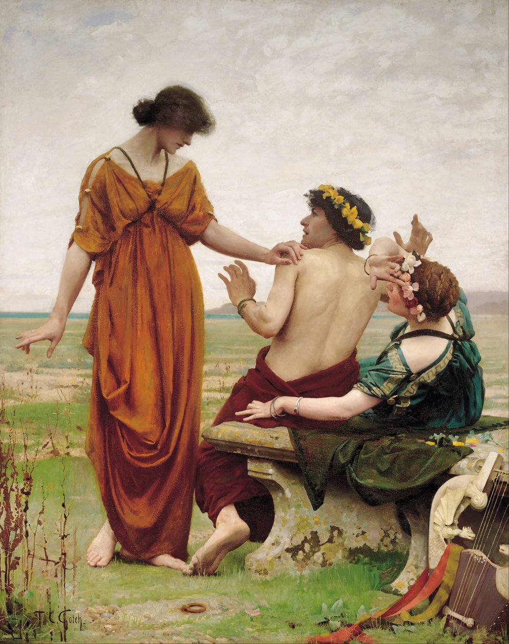 Destino de Thomas Cooper Gotch