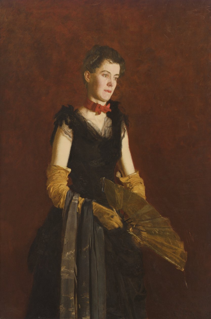 Letitia Wilson Jordan, 1888 de Thomas Eakins