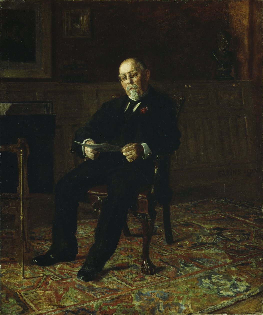 Robert M. Lindsay, 1900 de Thomas Eakins