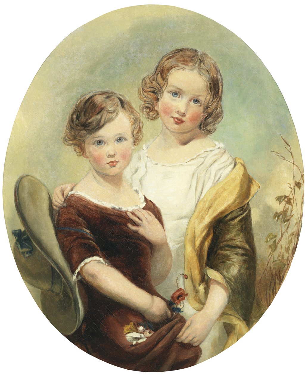 Hermanas de Thomas Crane
