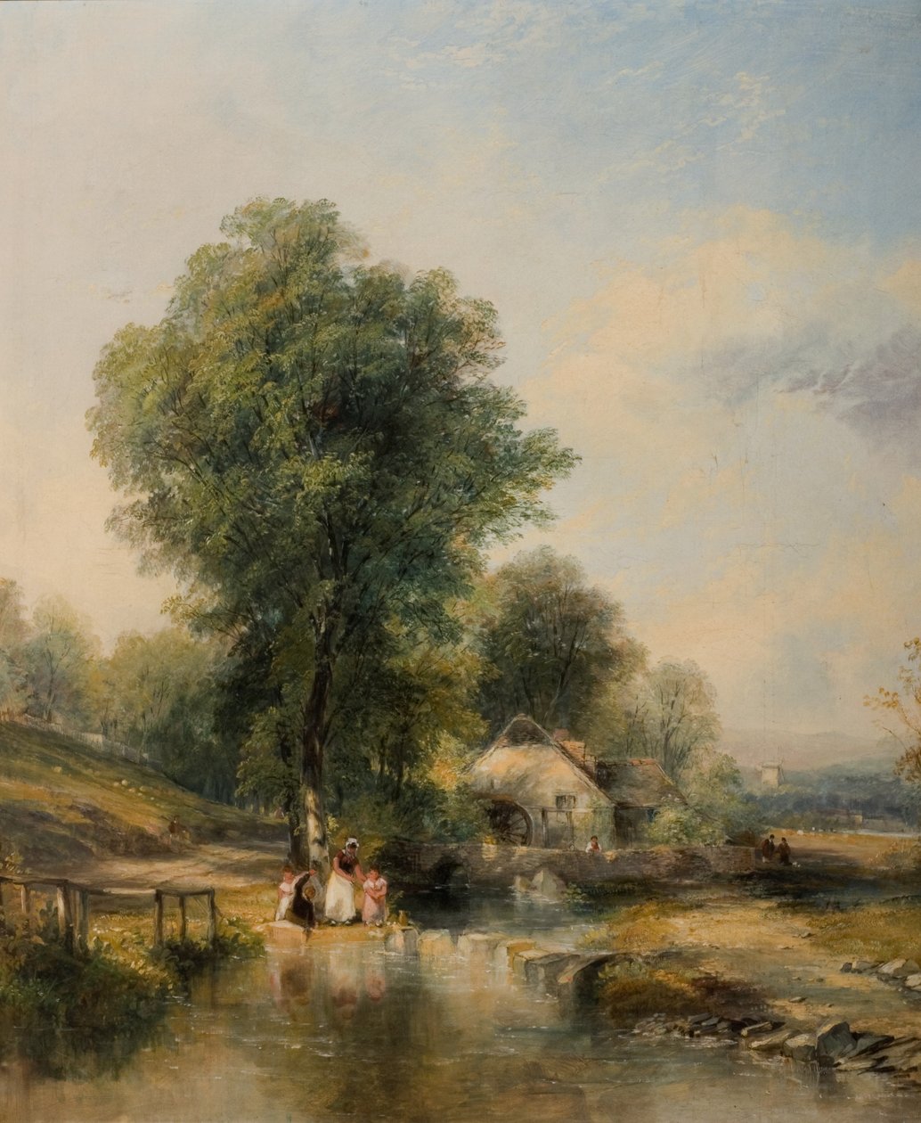 Paisaje de Thomas Creswick