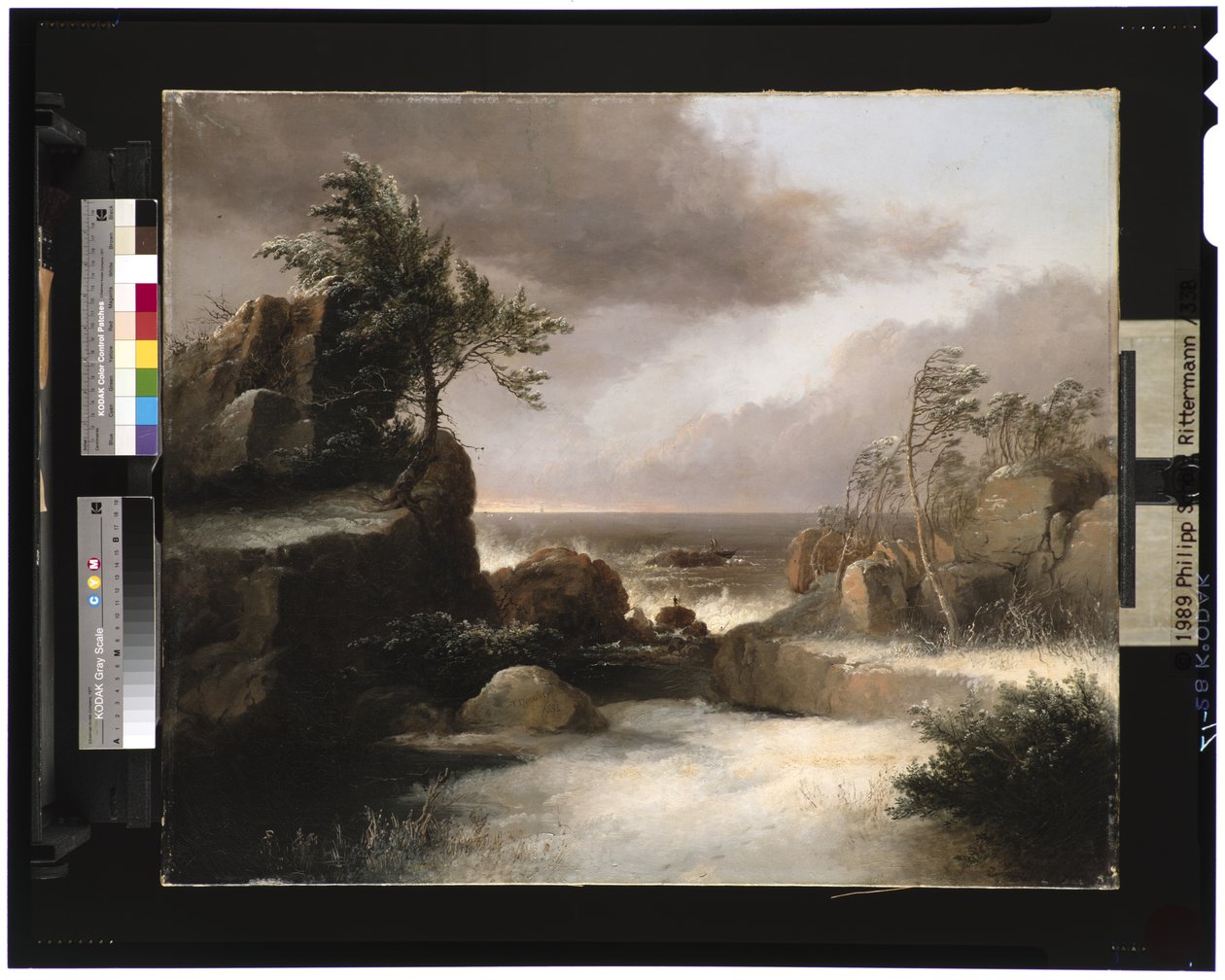 Naufragio, 1834 de Thomas Doughty