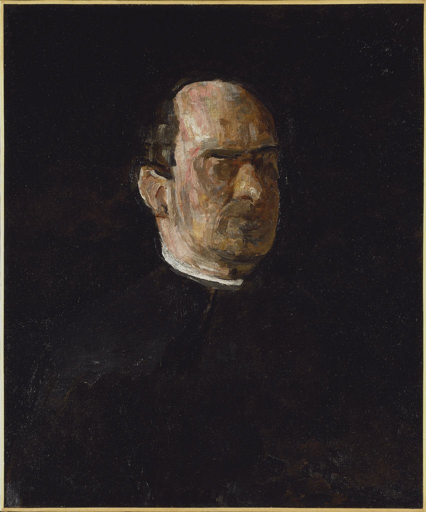Retrato del Dr. Edward Anthony Spitzka de Thomas Eakins