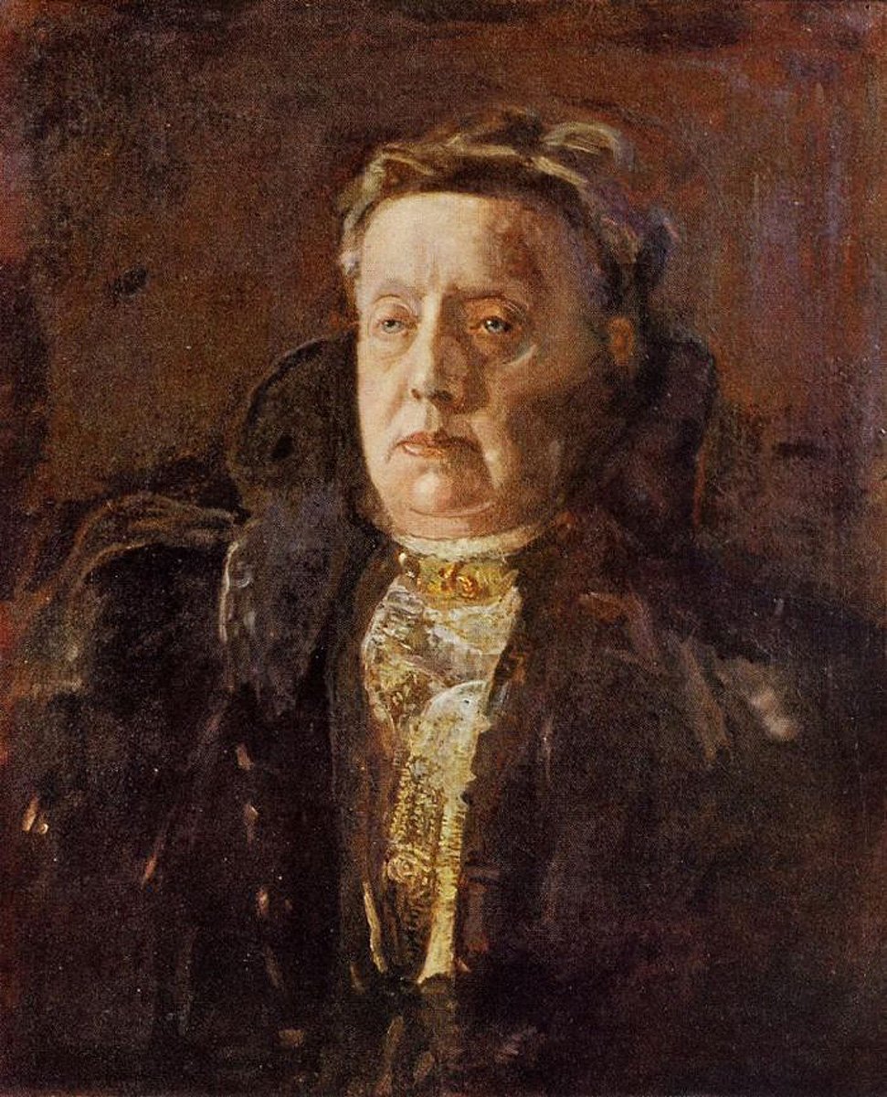 Sra. Gilbert Perker 1910 de Thomas Eakins