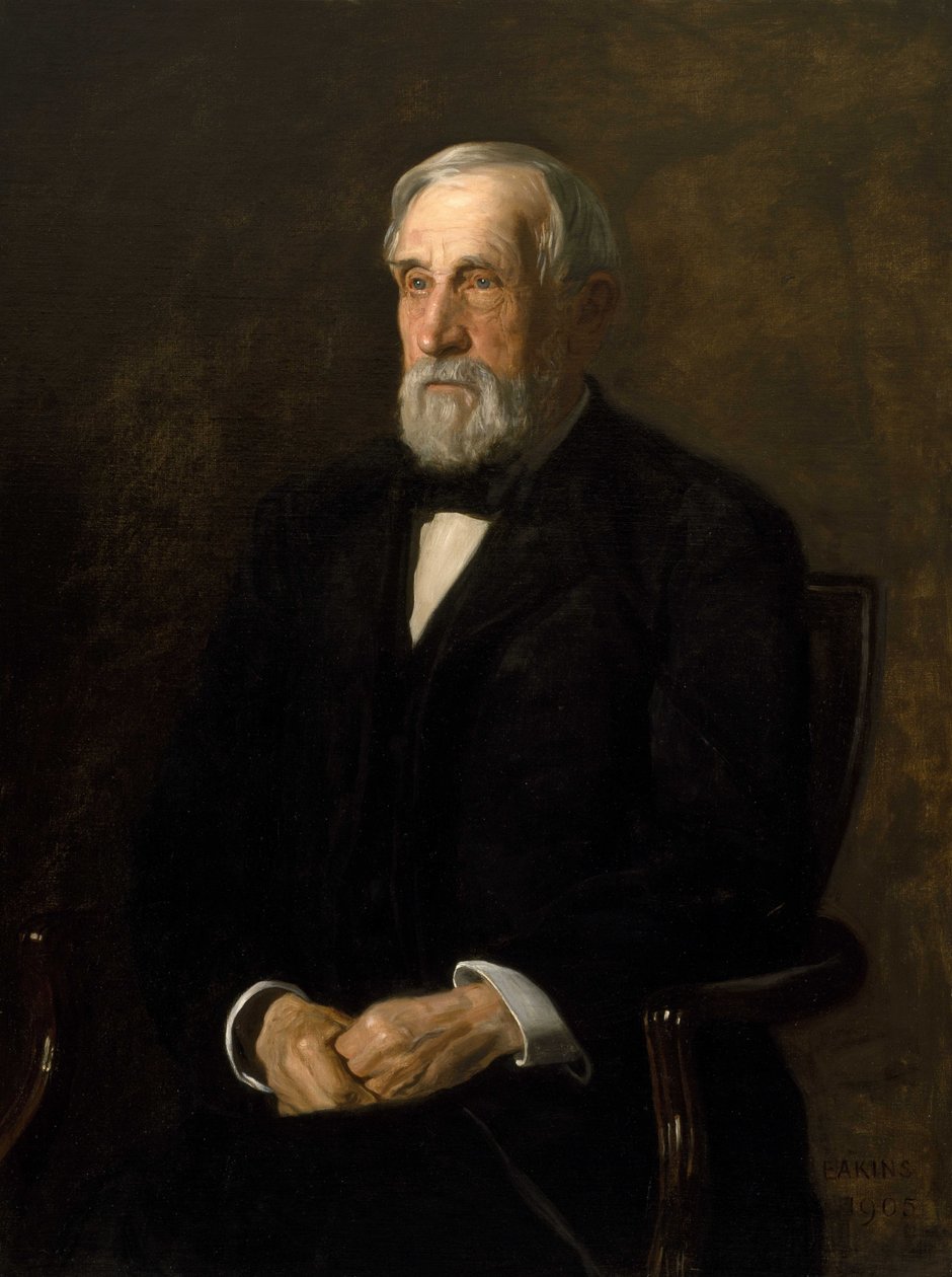 Retrato de John B. Gest de Thomas Eakins