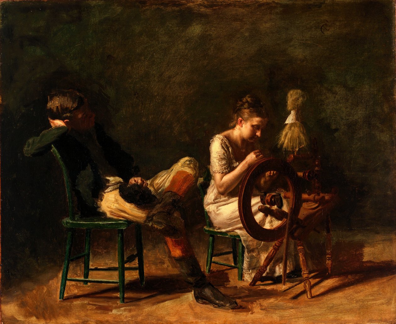 El Cortejo de Thomas Eakins