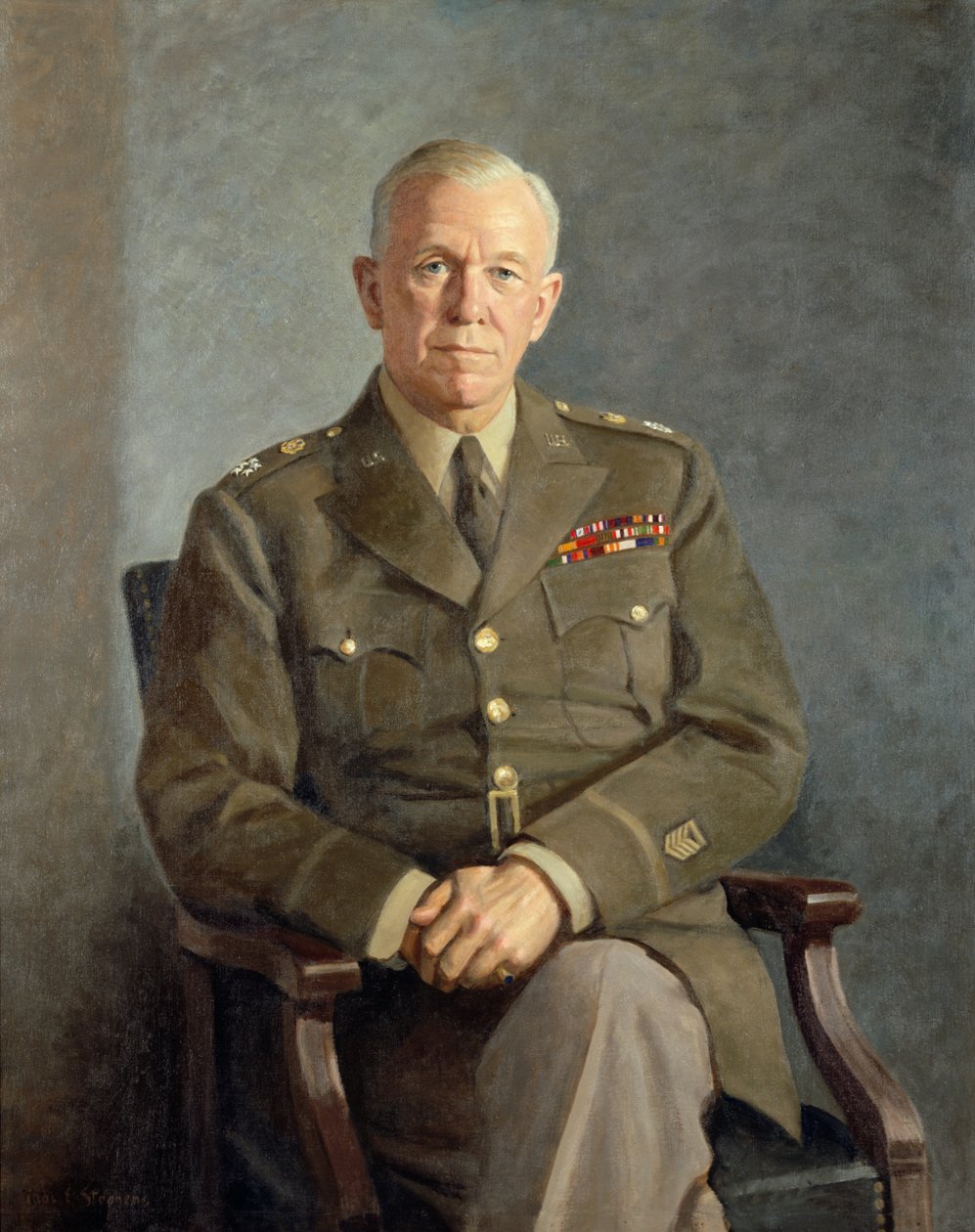 George C. Marshall de Thomas Edgar Stephens