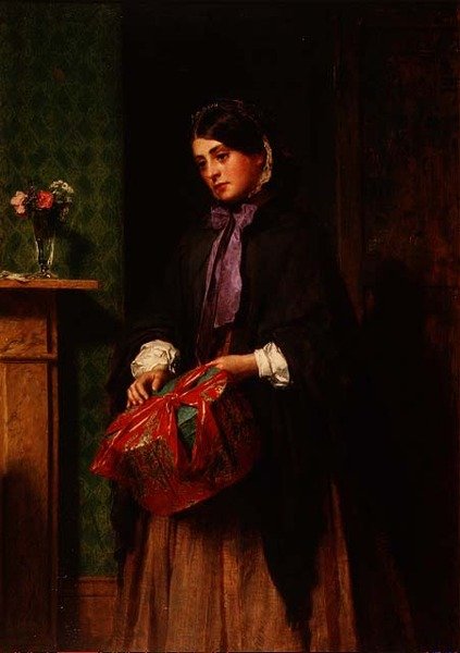 Kate Nickleby de Thomas Faed