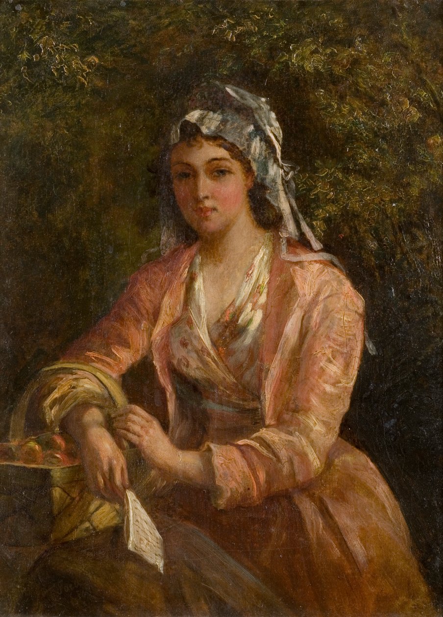 El vendedor de naranjas de Thomas Faed