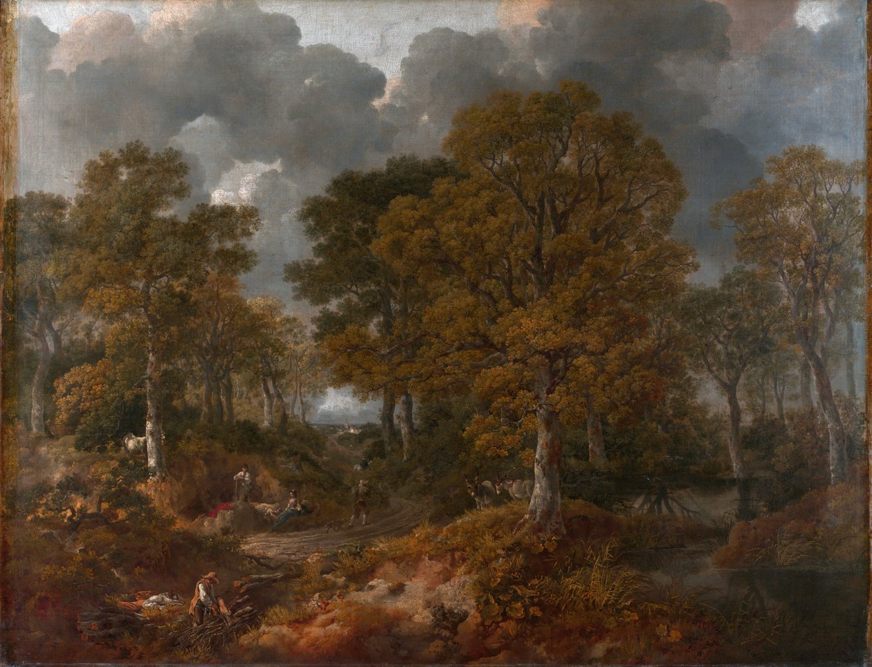 El bosque de Gainsborough (