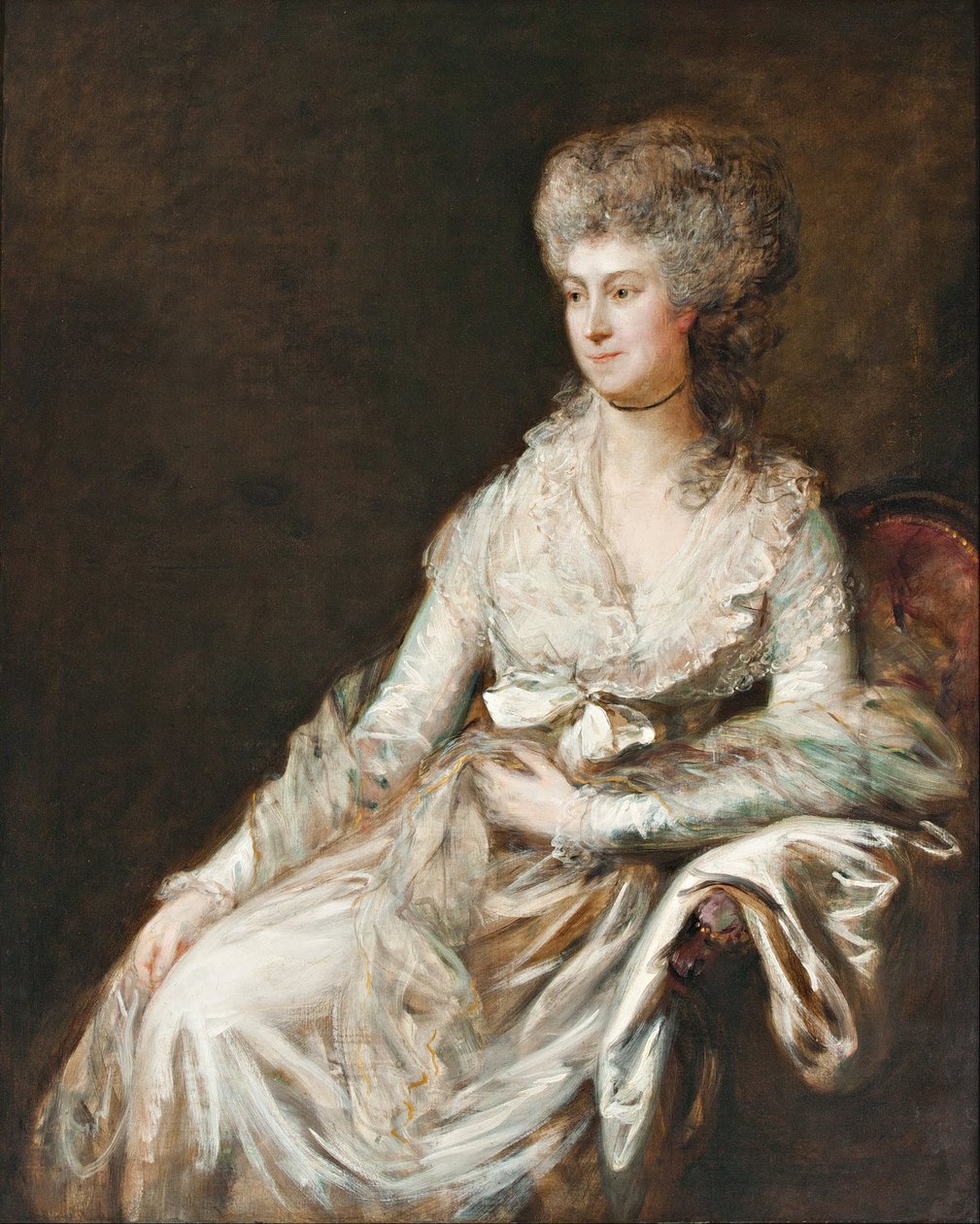 Madame Lebrun de Thomas Gainsborough