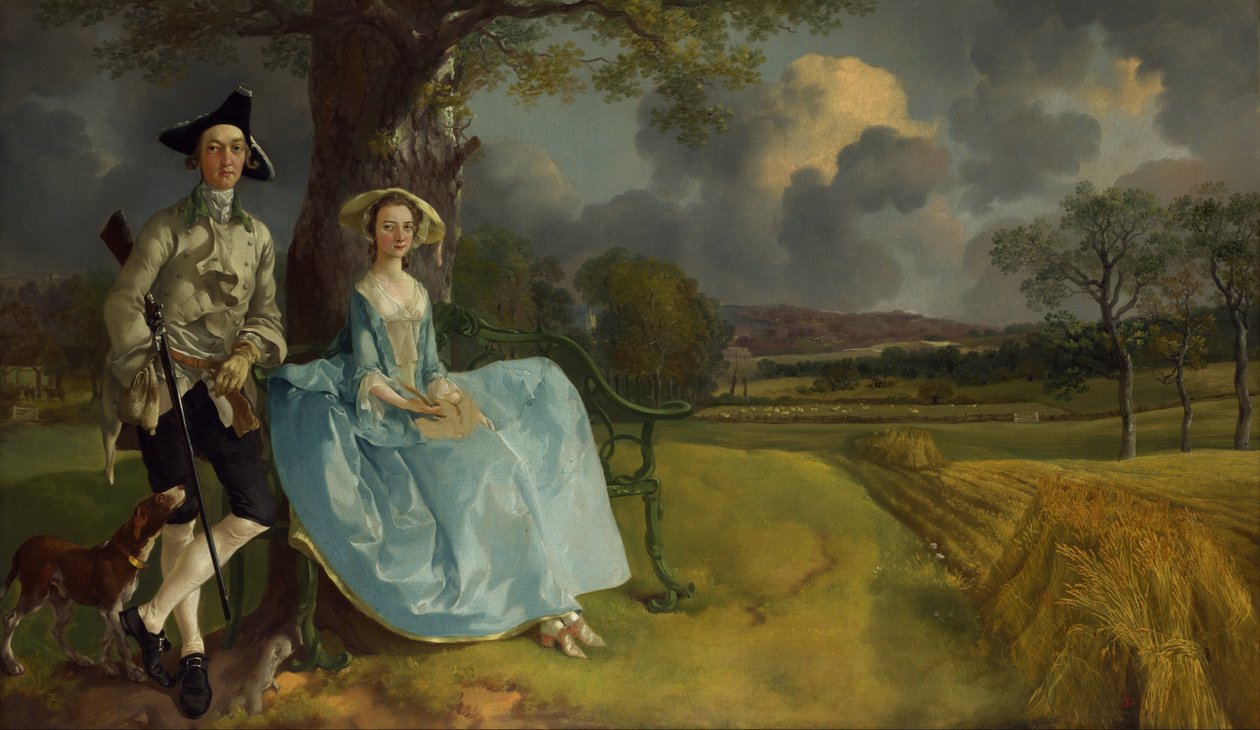 El señor y la señora Andrews de Thomas Gainsborough
