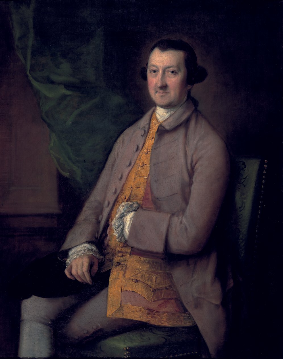 Sir Francis Basset, 1760s de Thomas Gainsborough