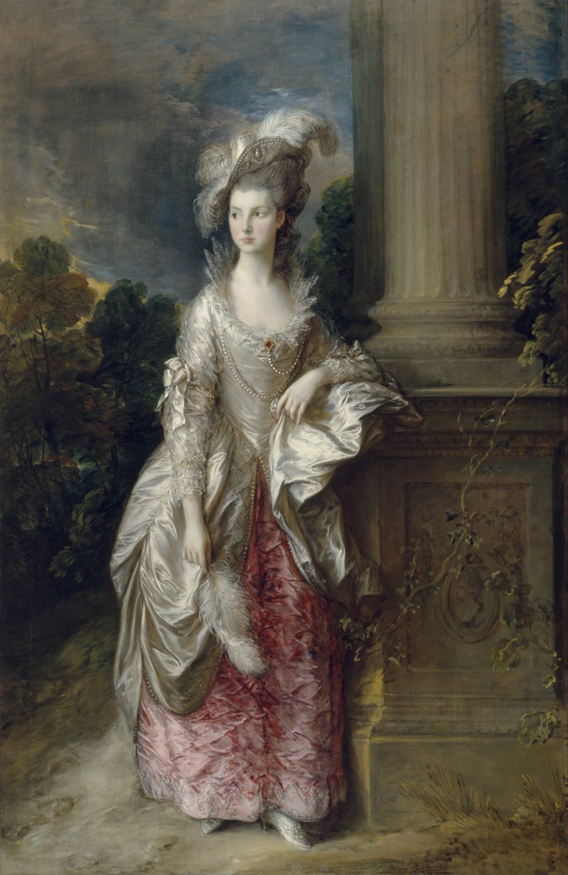 La Honorable Sra. Graham de Thomas Gainsborough
