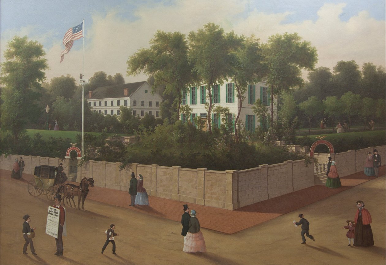 Jardín de Shires de Thomas Glessing