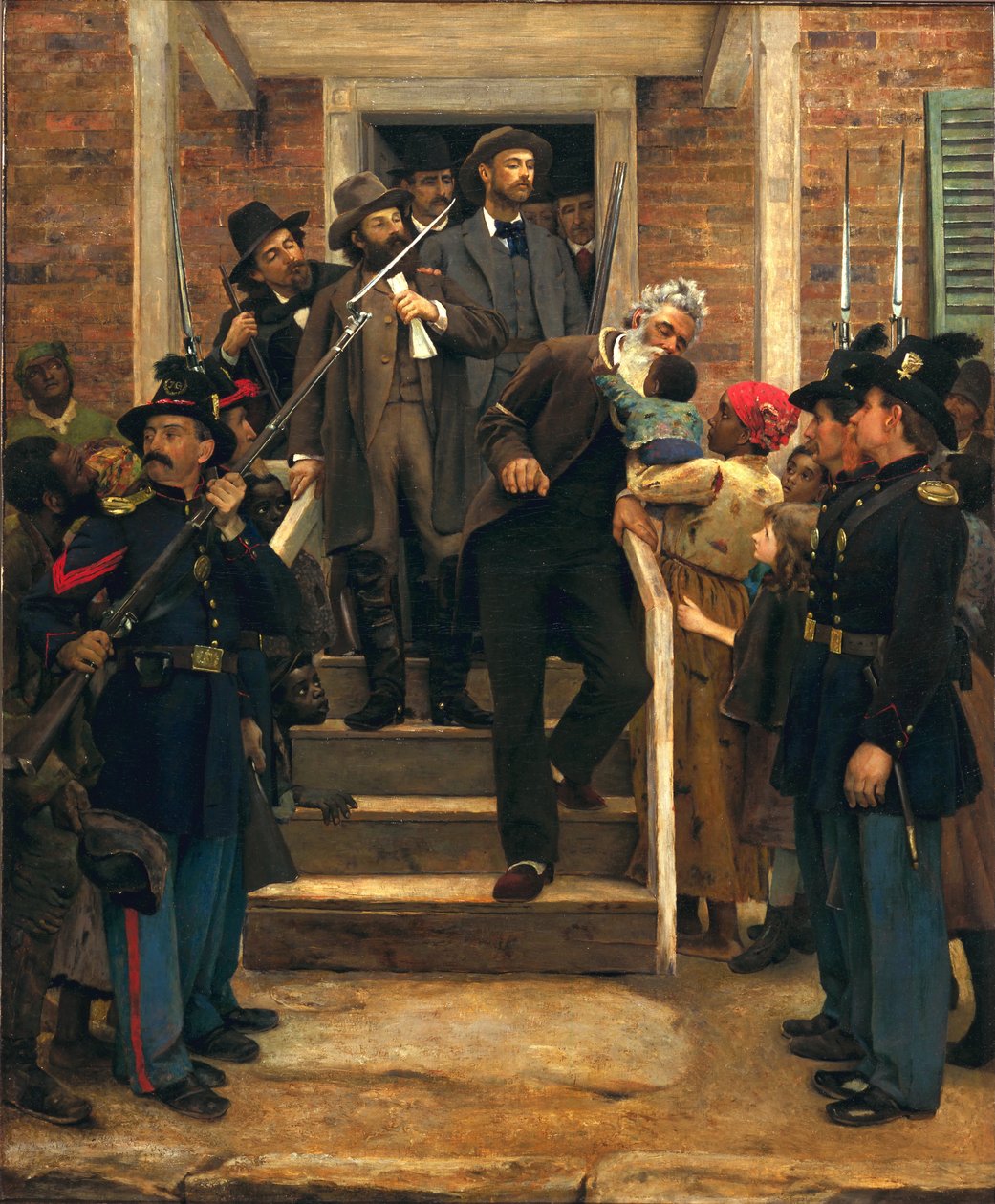 Los Últimos Momentos de John Brown de Thomas Hovenden