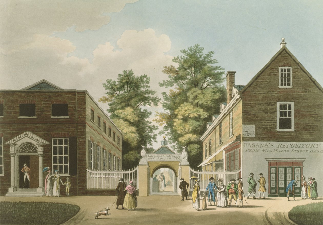 Viejos pozos y sala de bombas, Cheltenham de Thomas Hulley