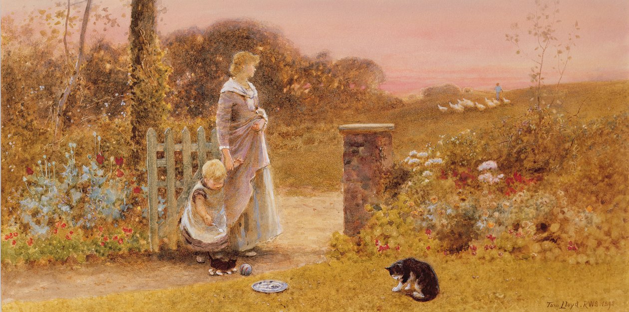 Tarde, 1895 de Thomas James Lloyd