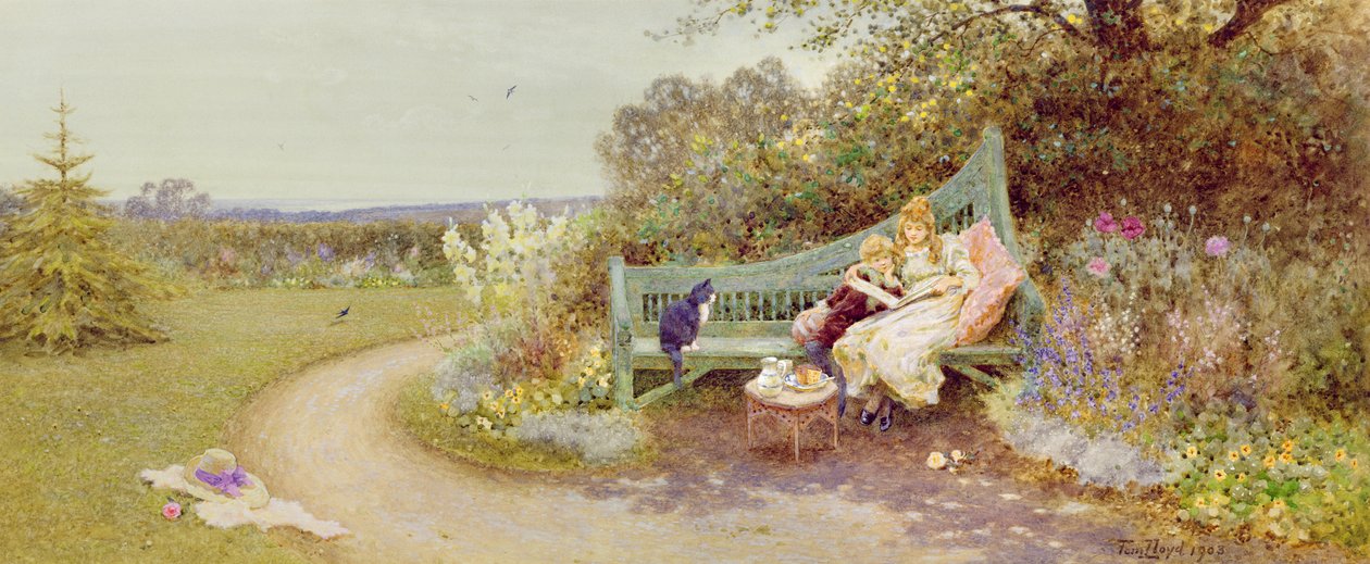 El libro de imágenes de Thomas James Lloyd