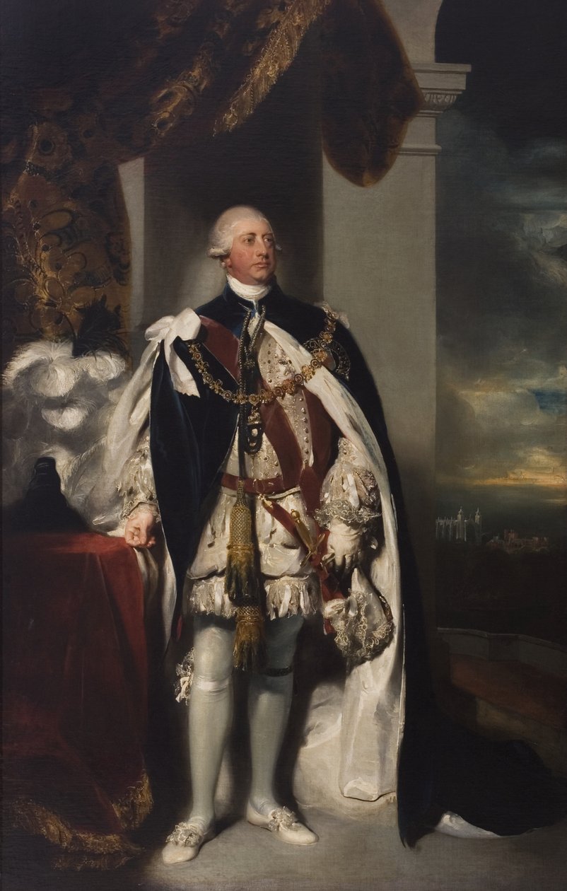Jorge III de Thomas Lawrence