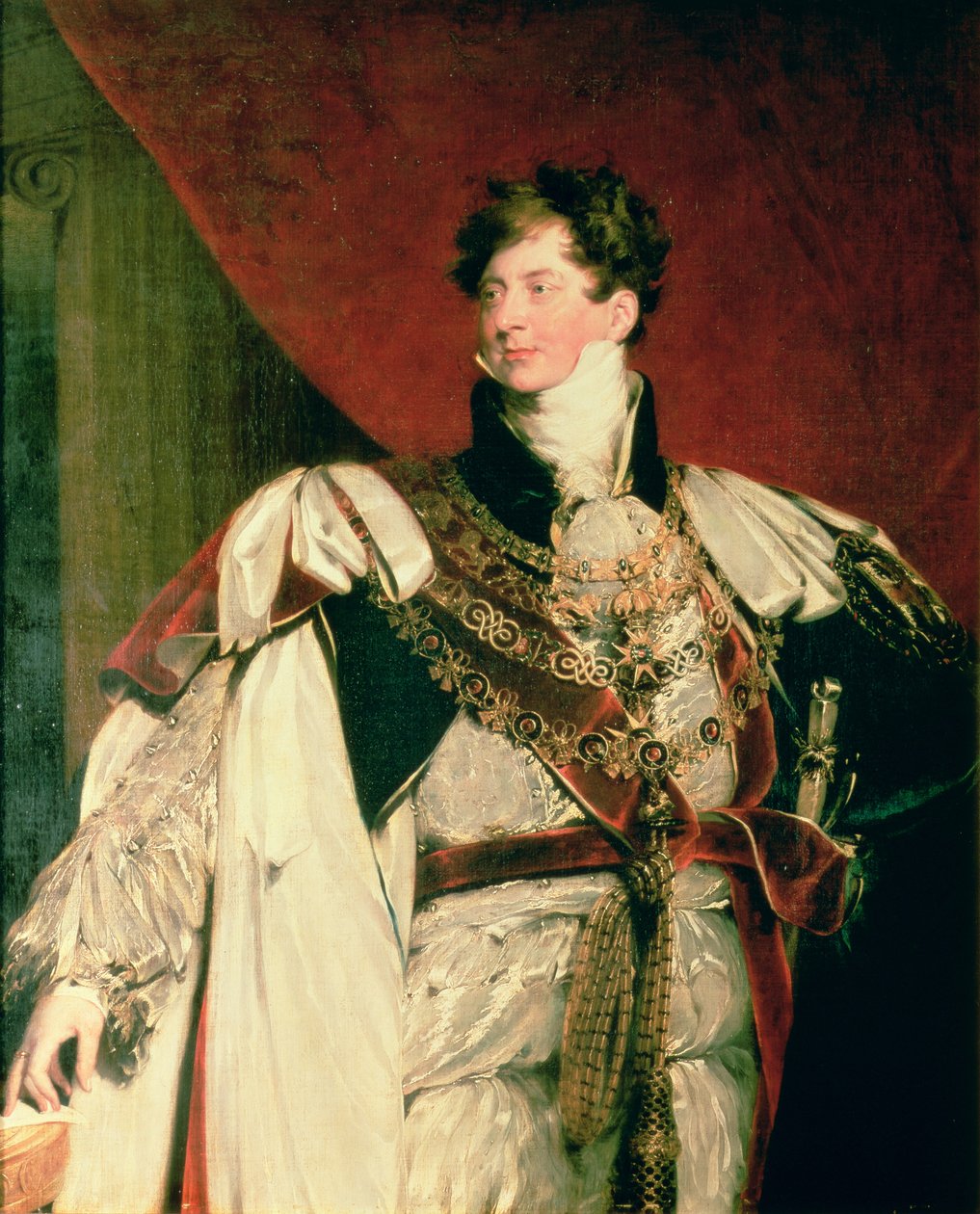 Jorge IV de Thomas Lawrence