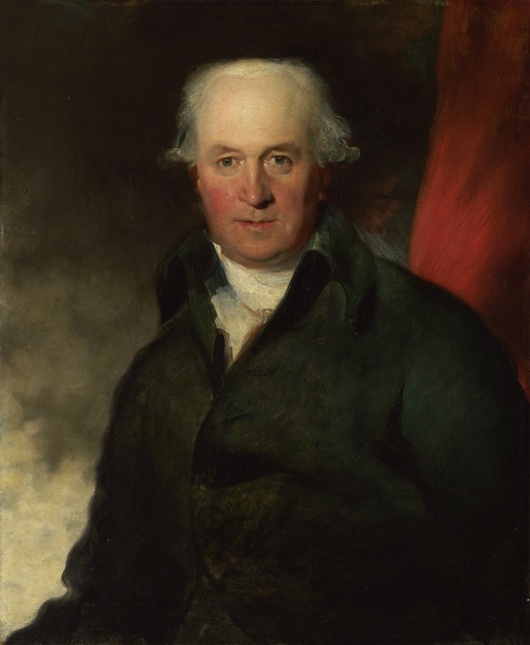 John Julius Angerstein, de unos 55 años de Thomas Lawrence