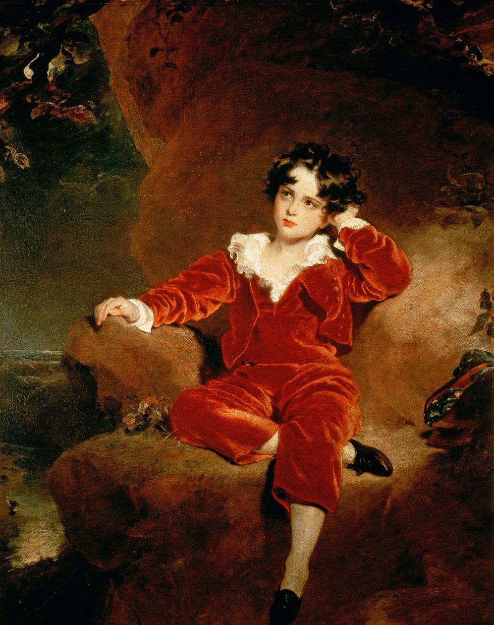 Maestro Charles William Lambton, 1825 de Thomas Lawrence