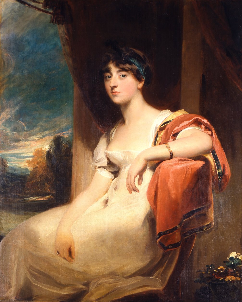 Señorita Harriet Clements de Thomas Lawrence