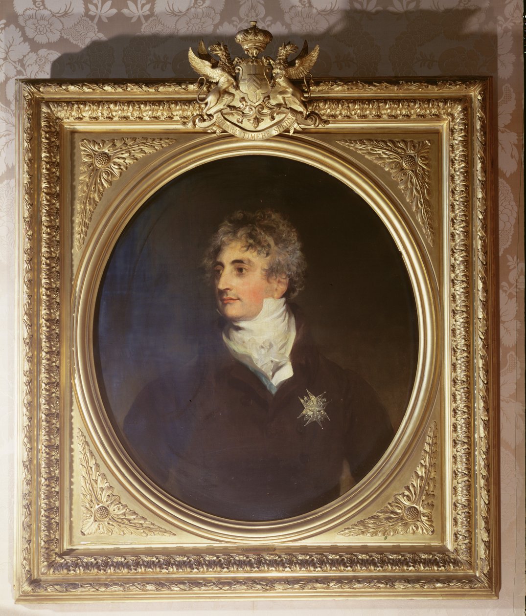 Retrato del Duque Armand-Emmanuel de Richelieu (1766-1822) de Thomas Lawrence