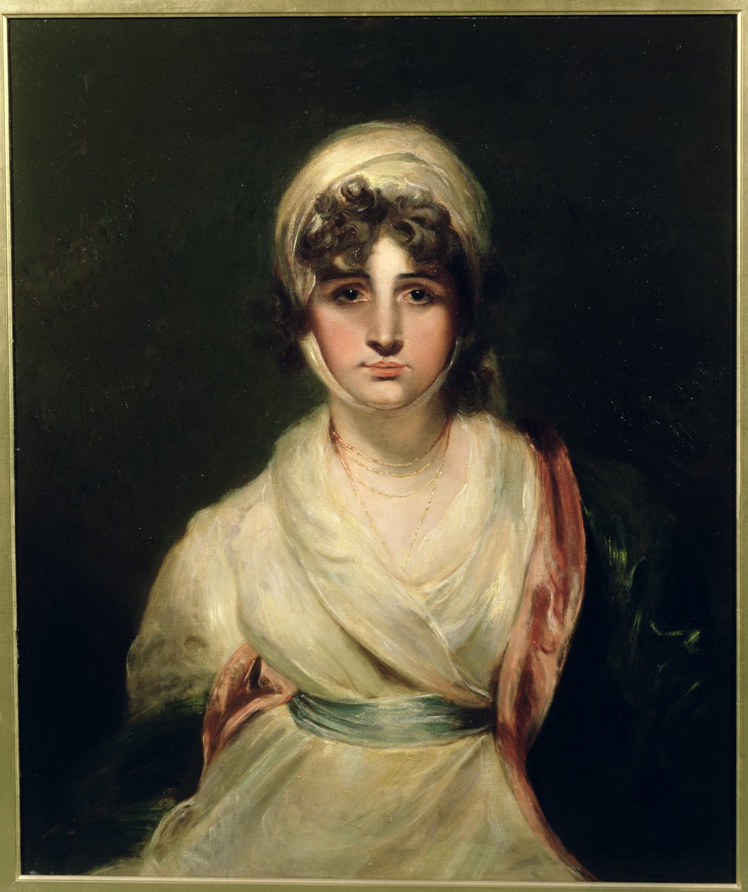 Retrato de Sarah Siddons (1755-1831) de Thomas Lawrence