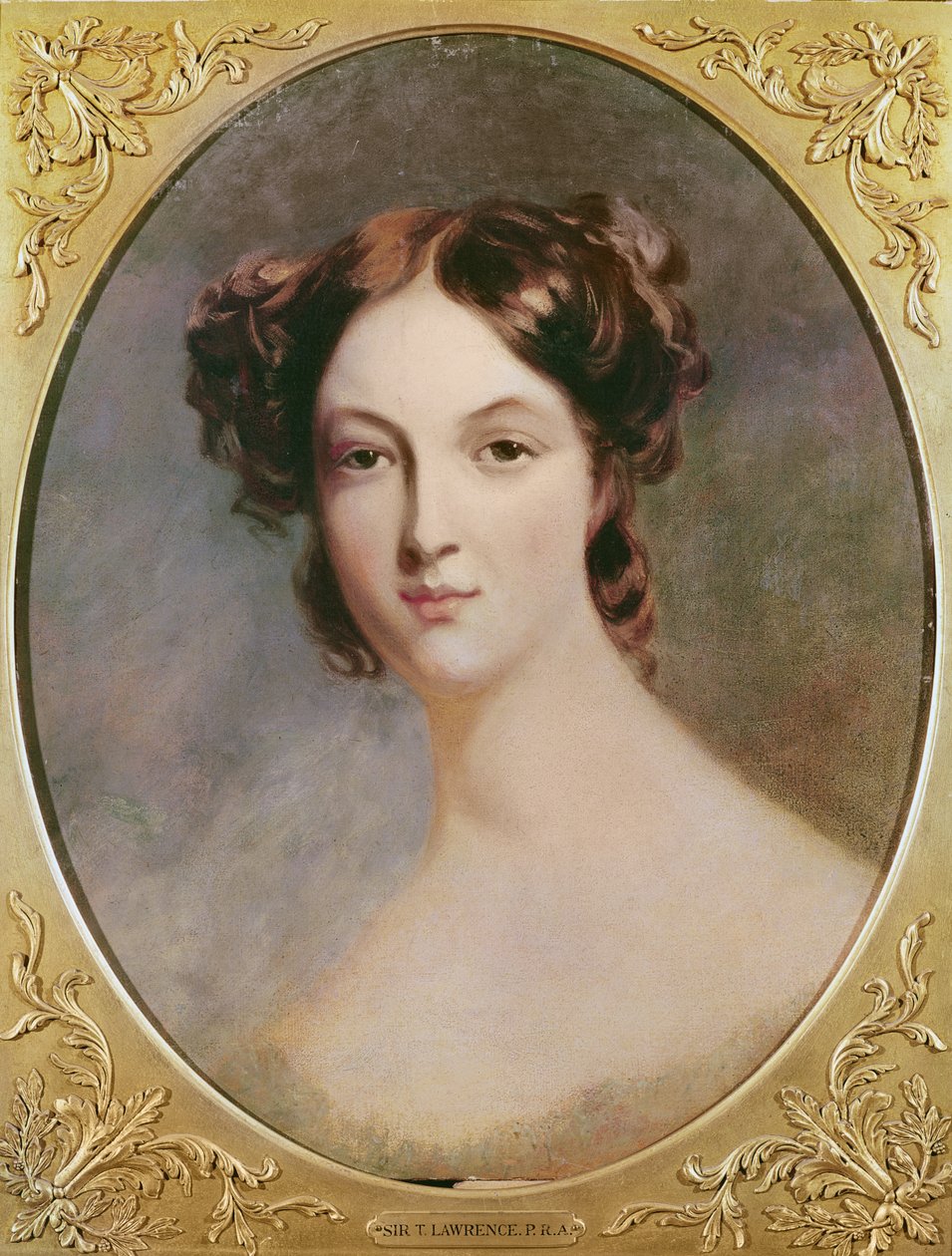 Retrato de una niña de Thomas Lawrence