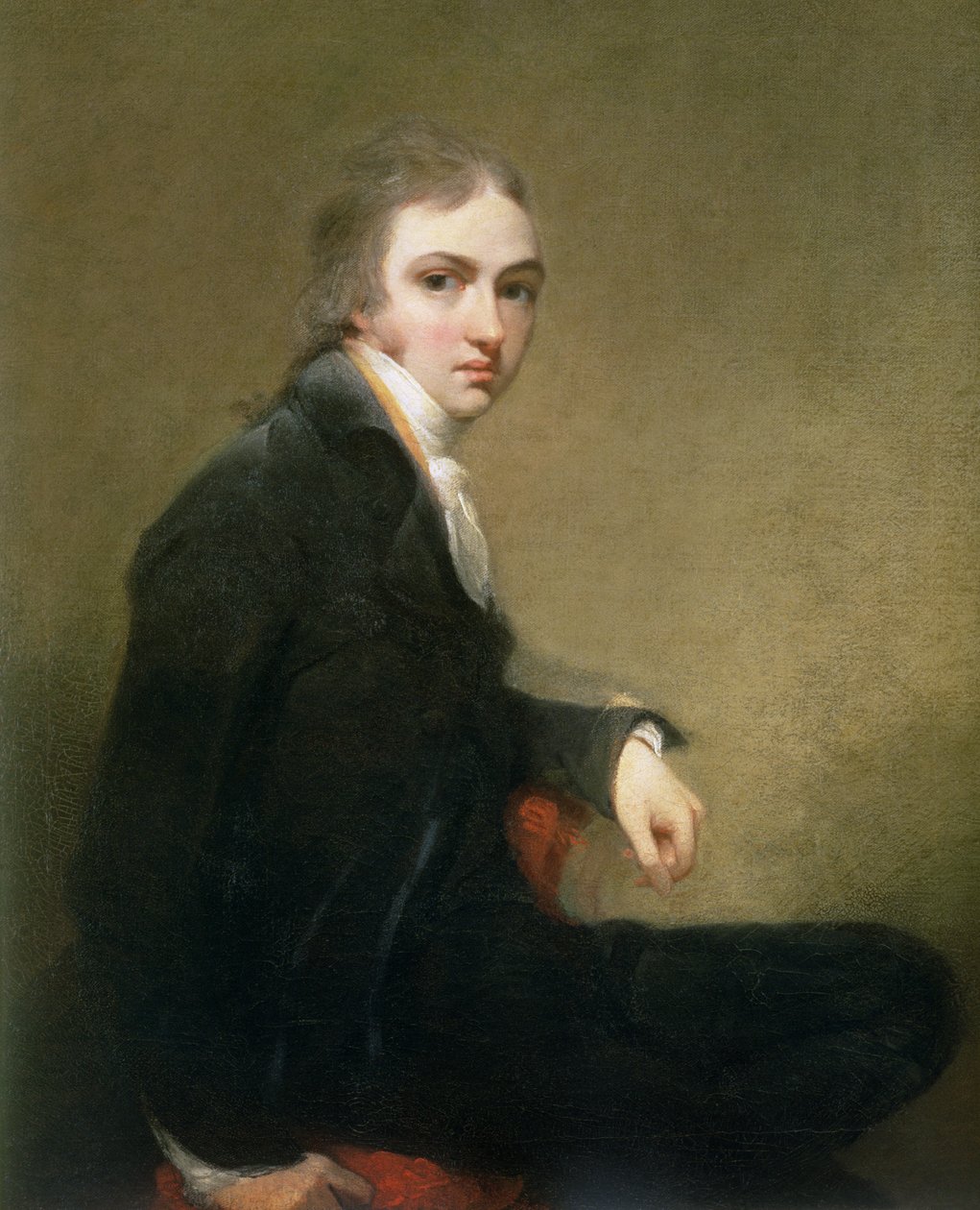 Autorretrato, 1787-88 de Thomas Lawrence
