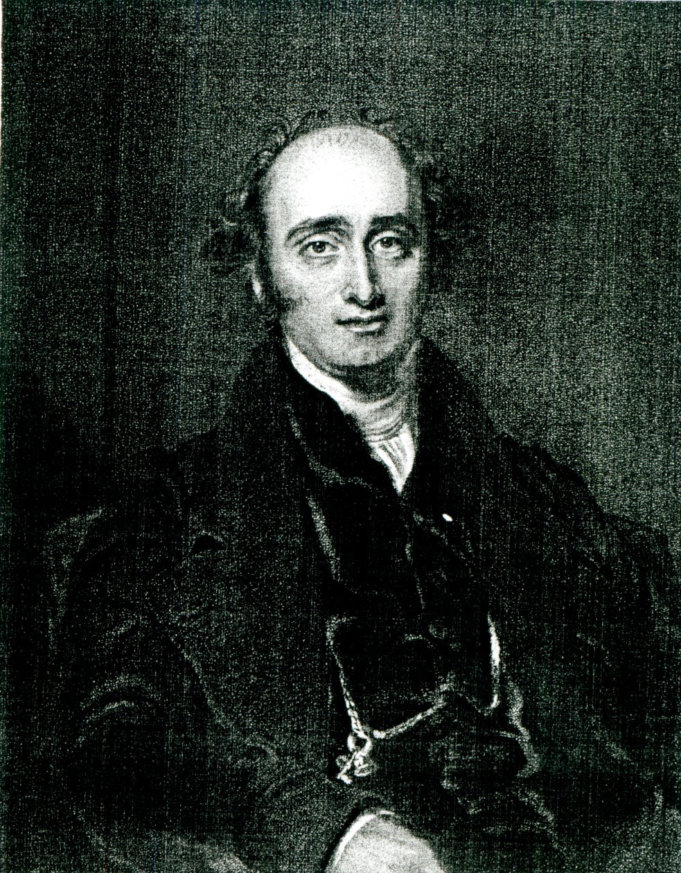 El Muy Honorable John Wilson Croker, grabado por T.H Parry de Thomas Lawrence