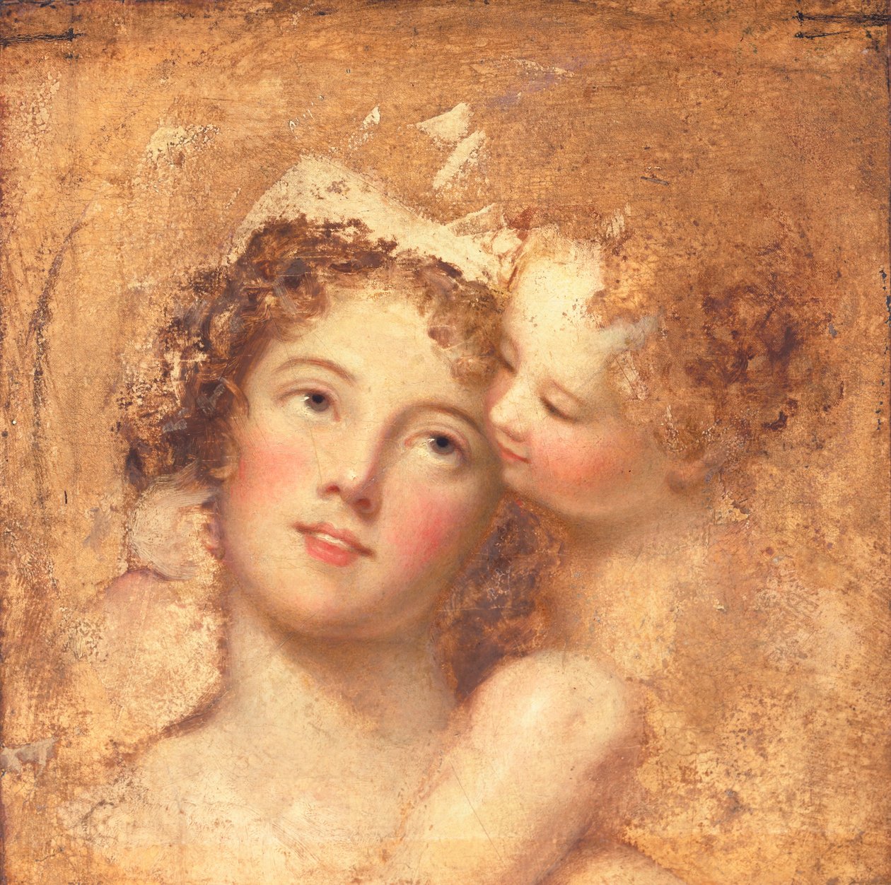 Mujer y niño de Thomas Lawrence