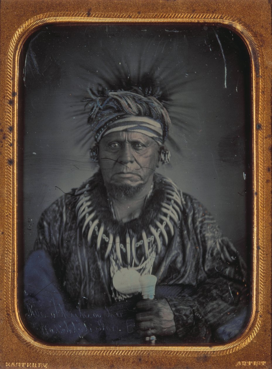 Retrato de Keokuk de Thomas M. Easterly