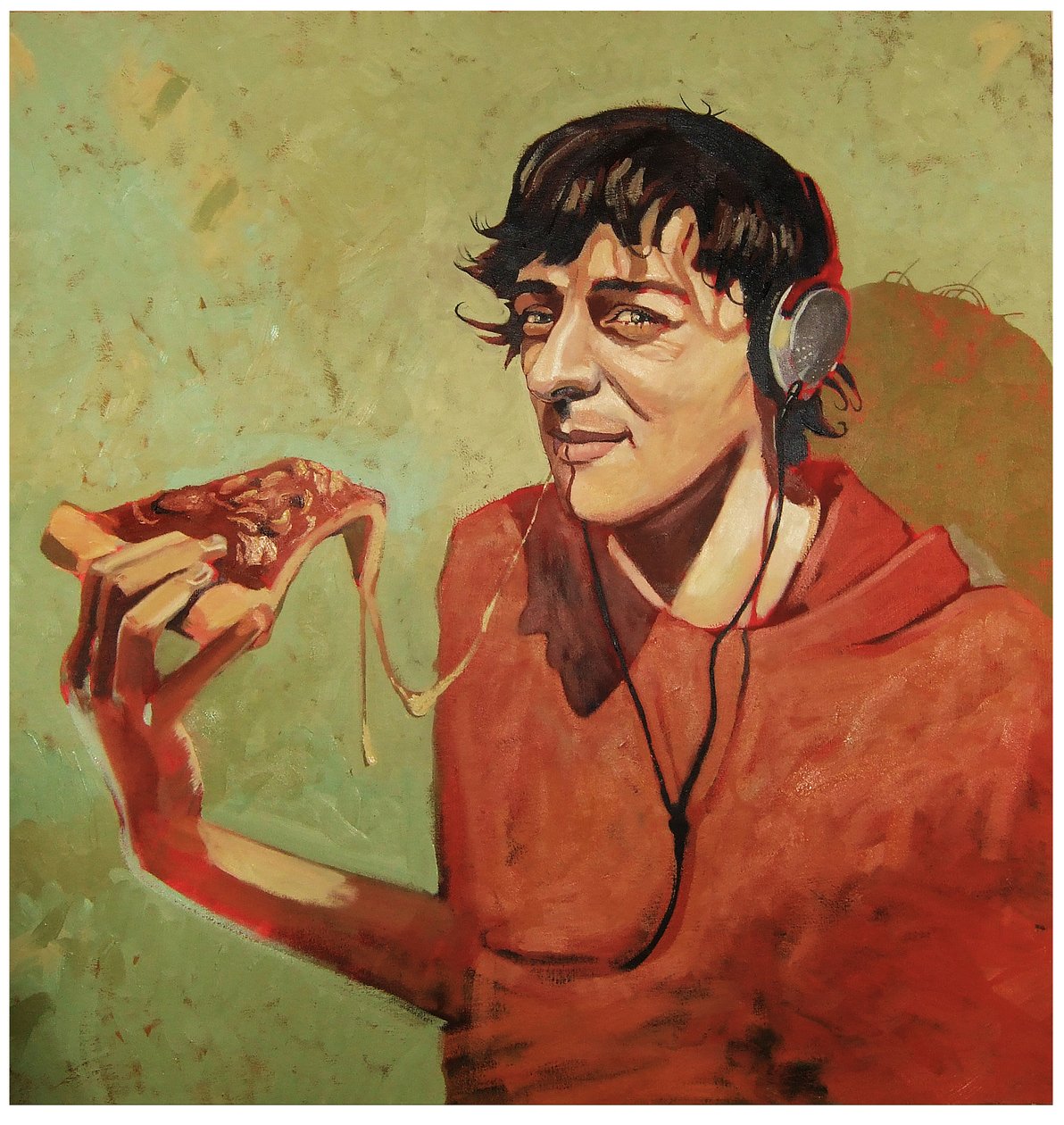El repartidor de pizza de Thomas MacGregor