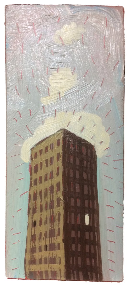 Bloque de torre #2 de Thomas MacGregor