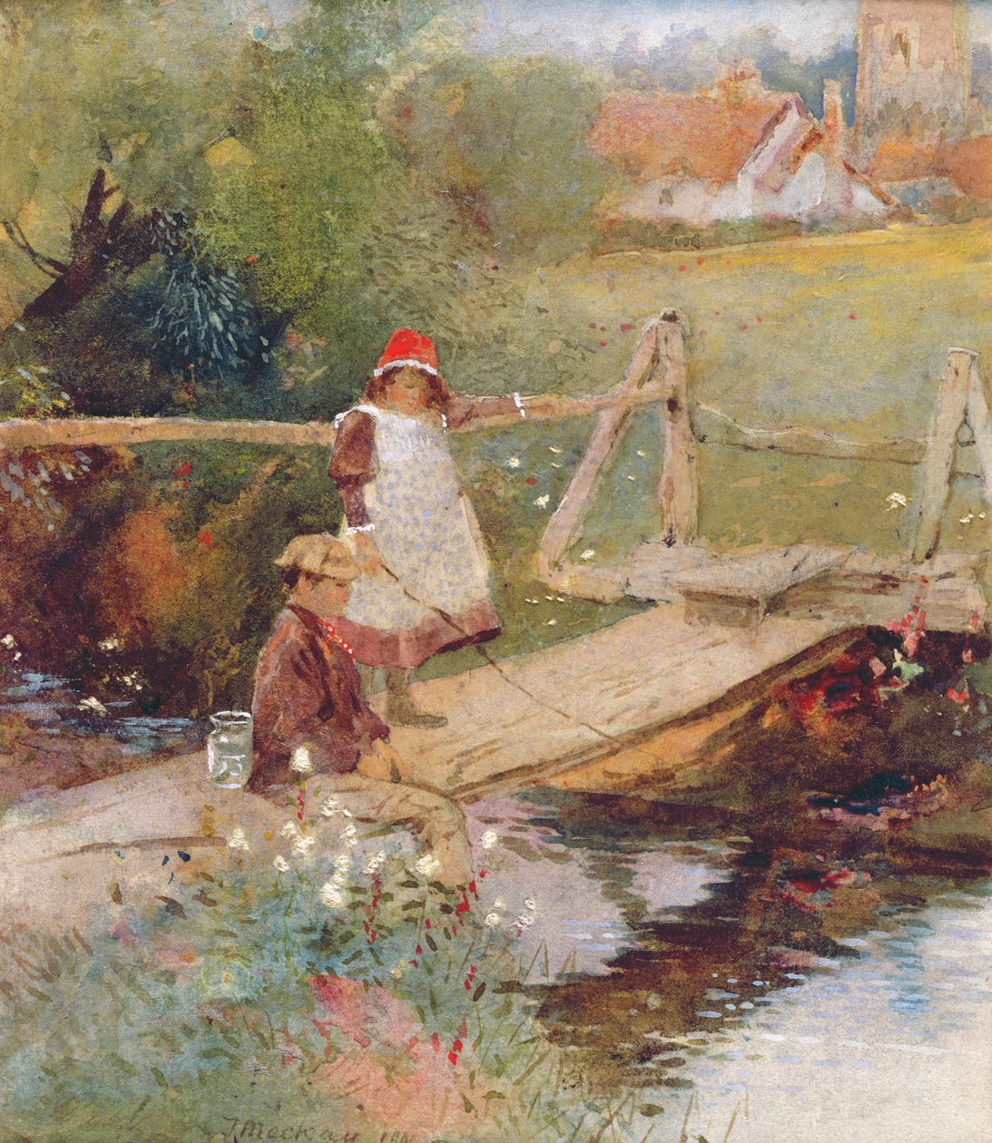 Los jóvenes pescadores de Thomas Mackay