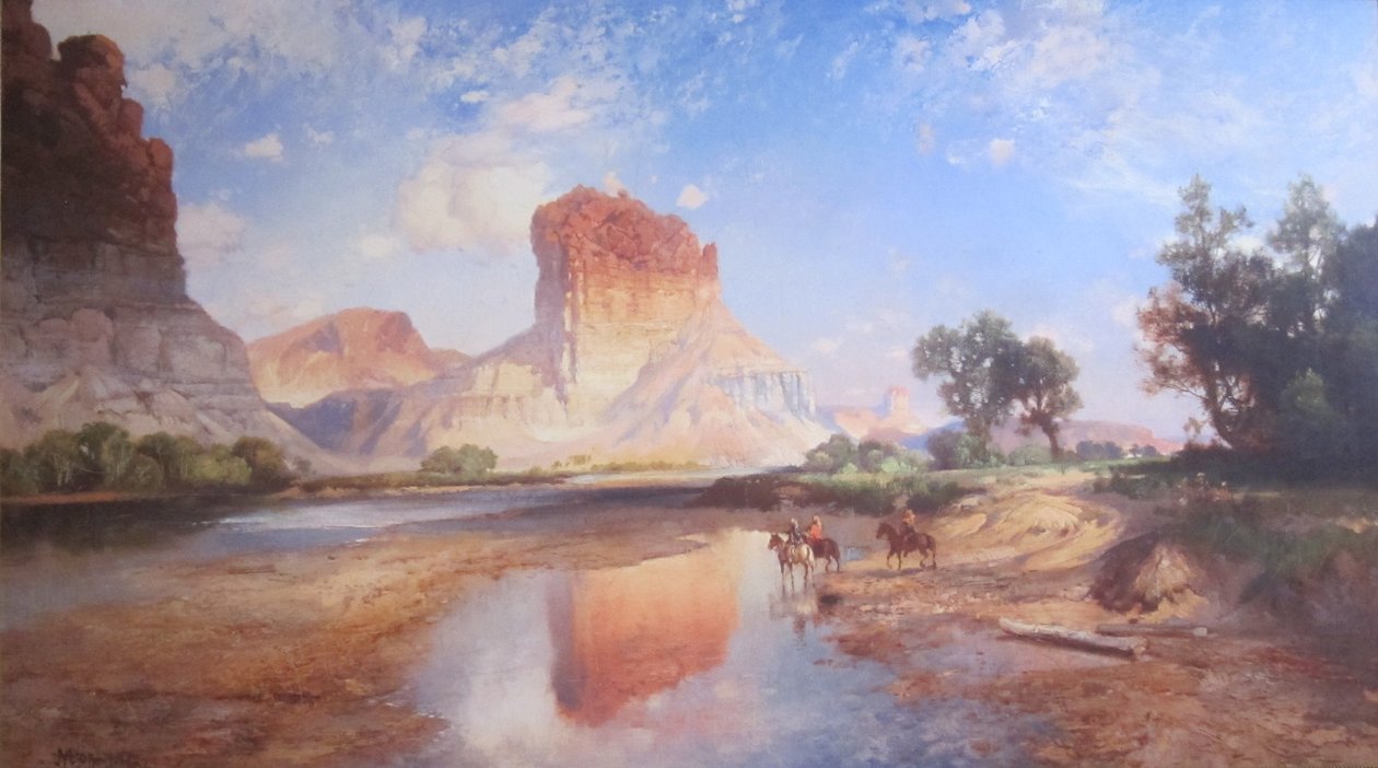 ONeil Butte, Gran Cañón de Thomas Moran