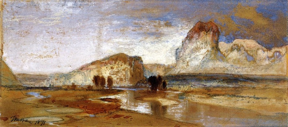 Imagen desconocida de Thomas Moran