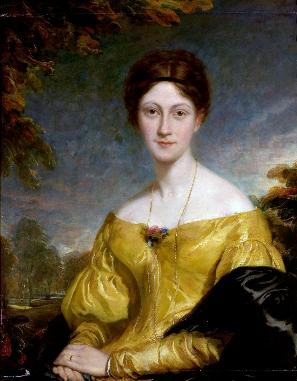 Mary Chaworth Musters de Thomas Phillips