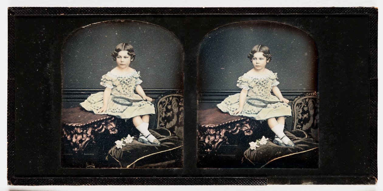 Una joven, c.1855 de Thomas Richard Williams