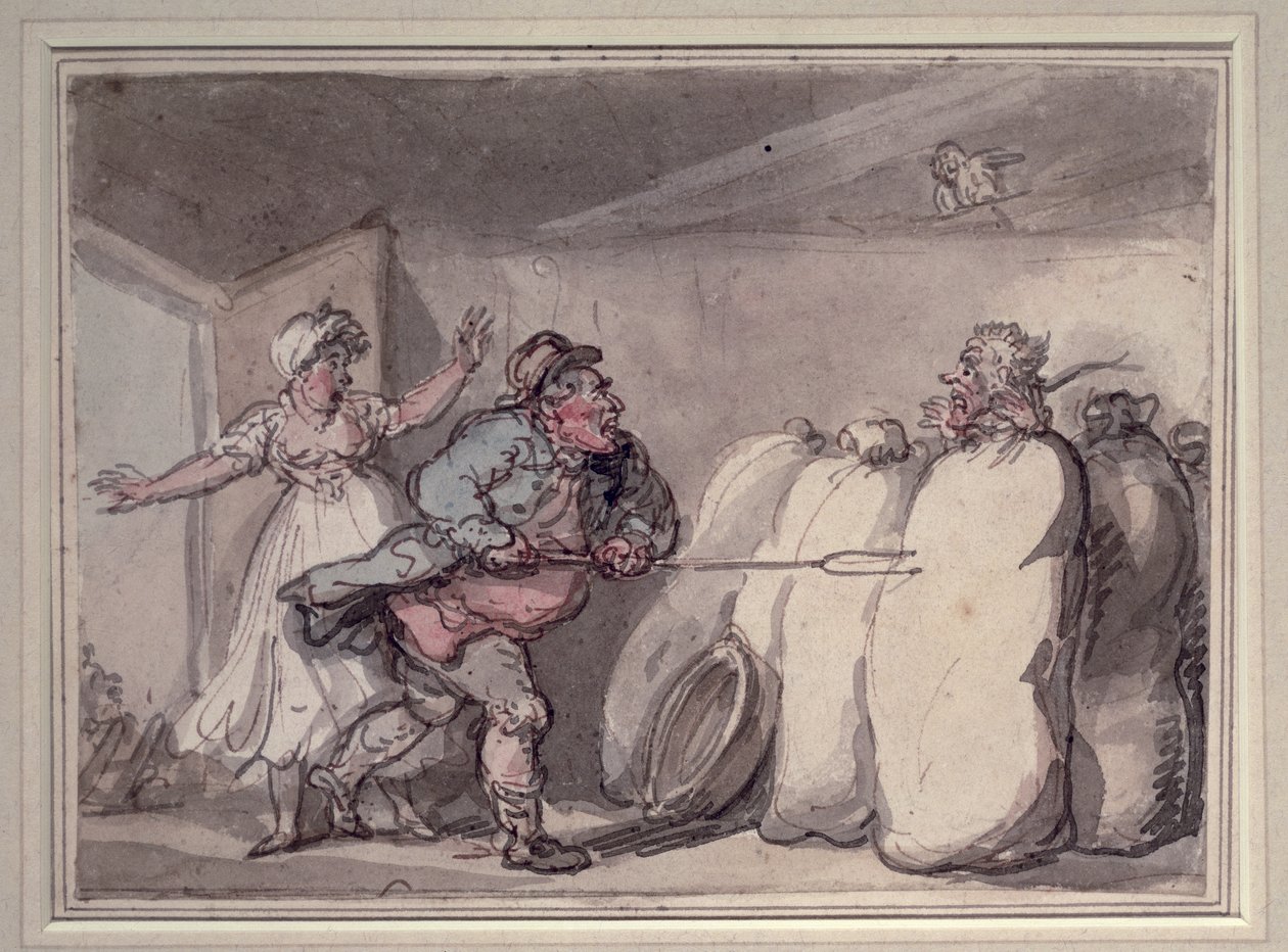 El descubrimiento de Thomas Rowlandson