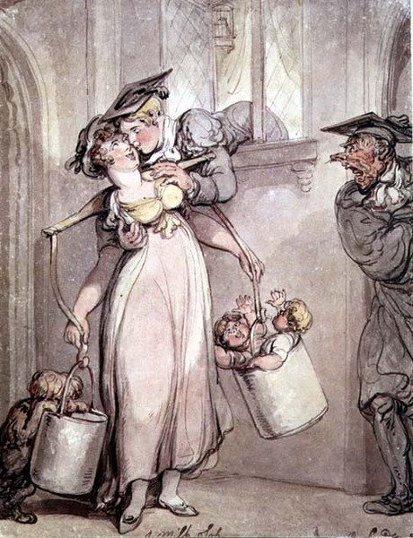 El sopero de Thomas Rowlandson