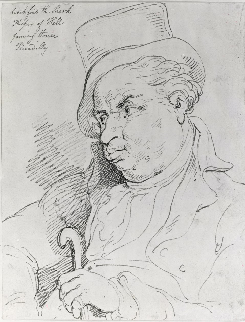 William Crockford de Thomas Rowlandson