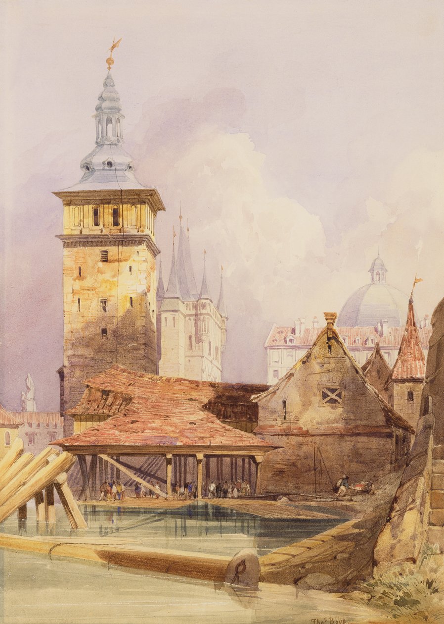 Praga de Thomas Shotter Boys