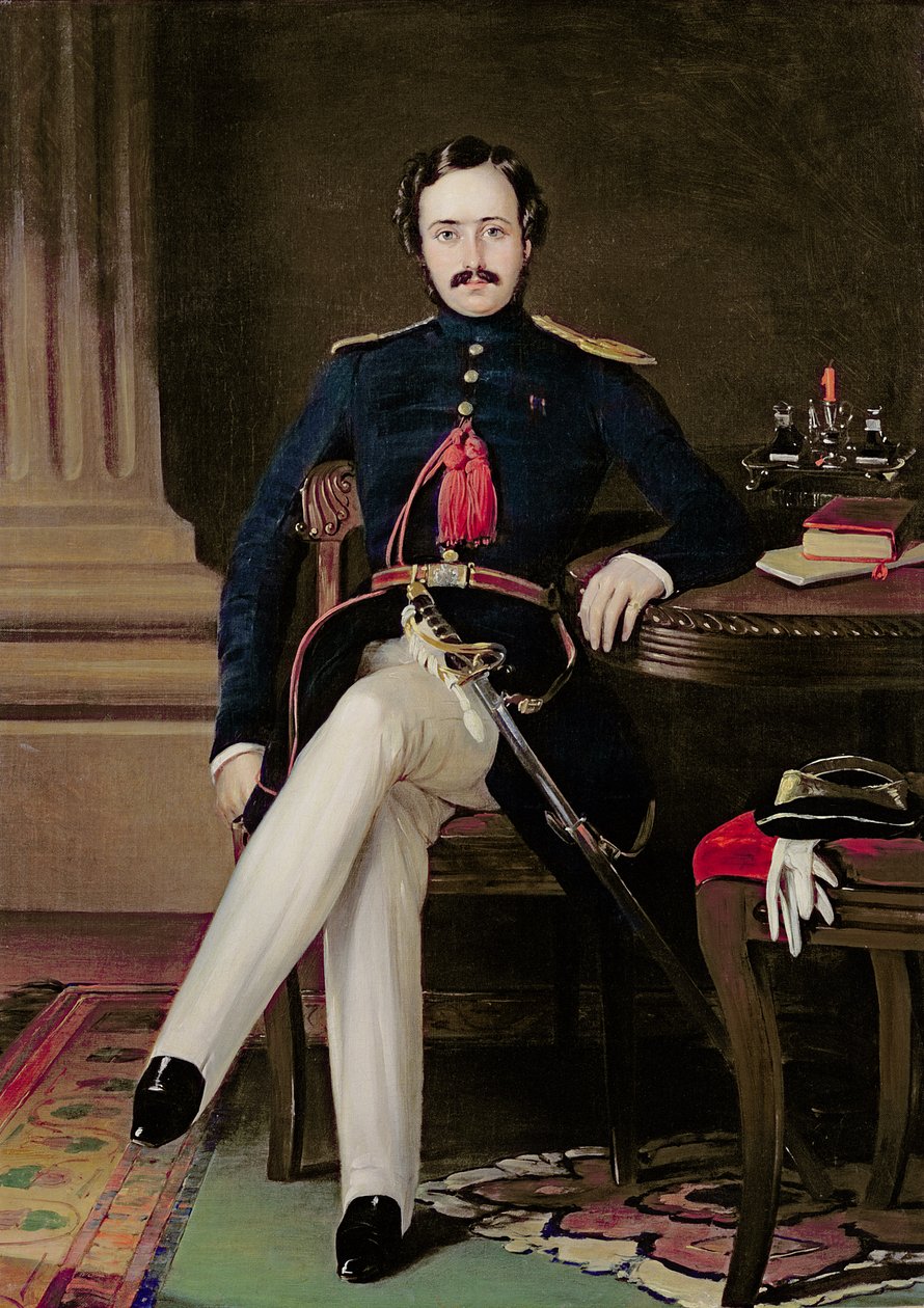 Brevet Mayor Robert Cornelis Napier (1810-90), c.1846-47 de Thomas Smart