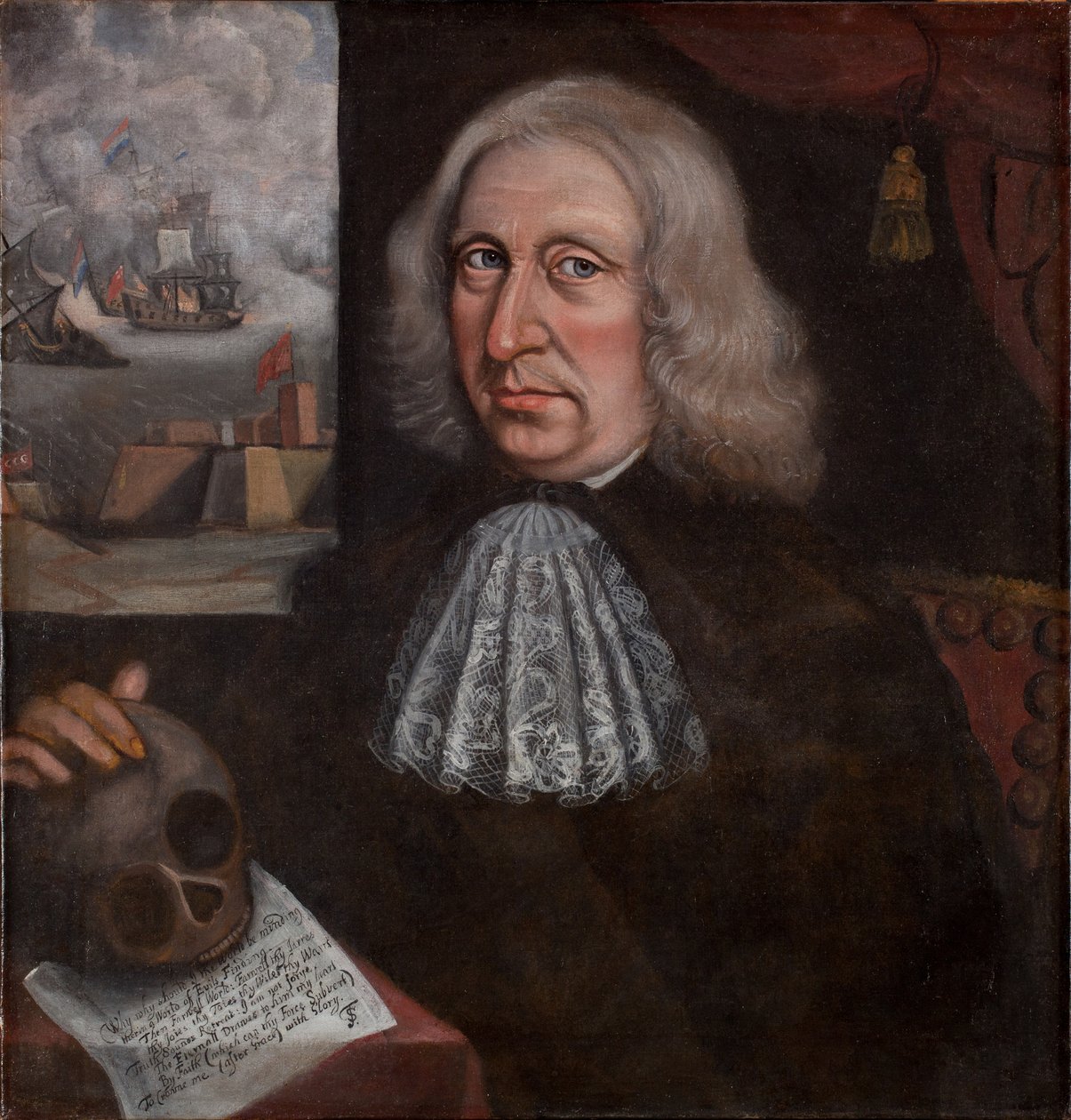 Autorretrato, c.1680 de Thomas Smith