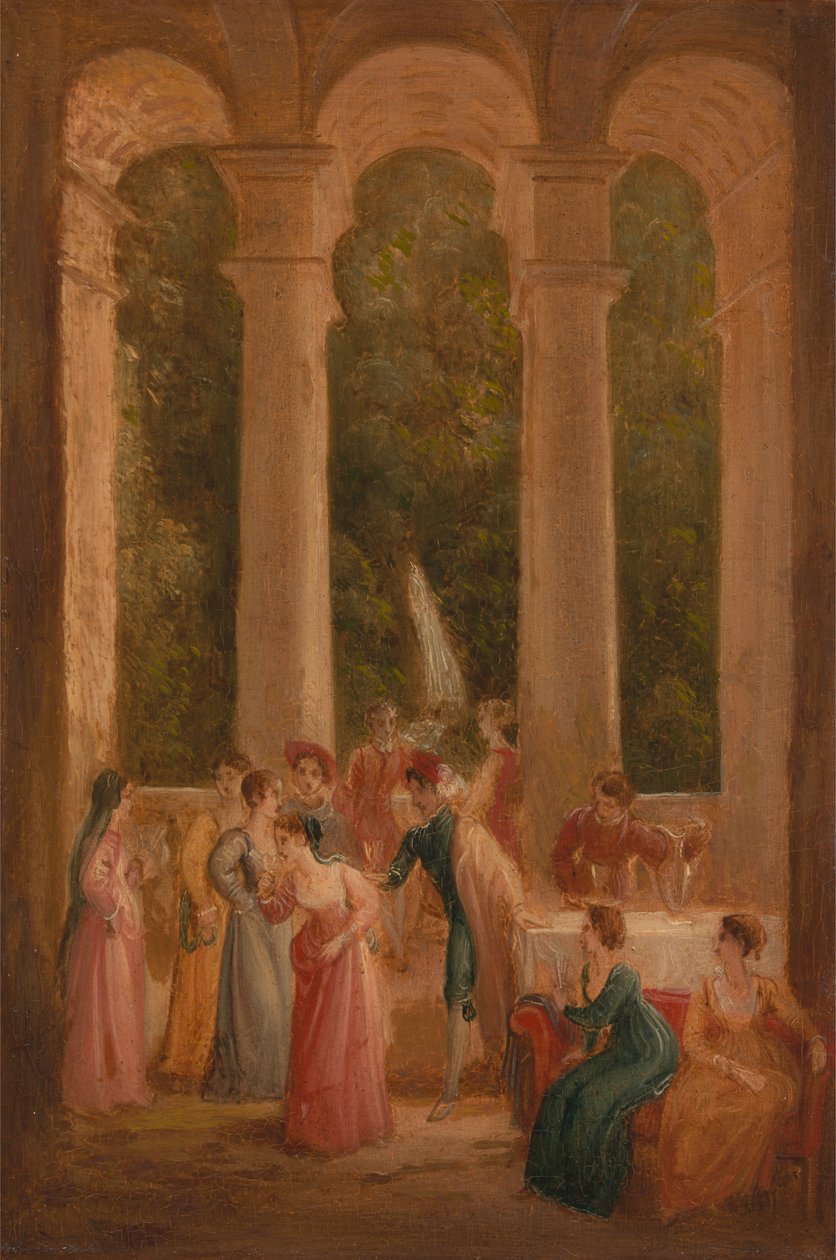 El baile de Thomas Stothard