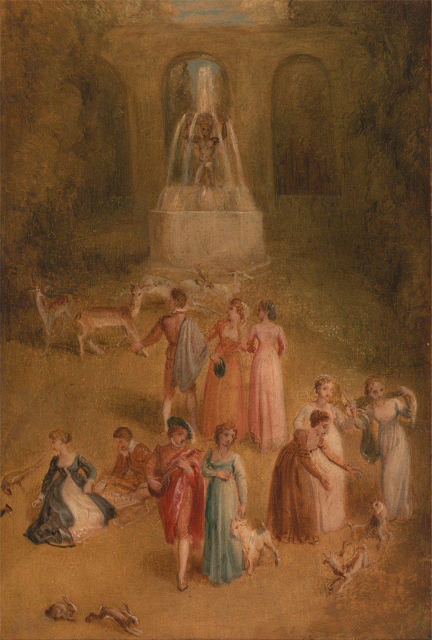 El prado de Thomas Stothard